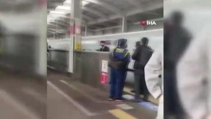 Japonya'daki trende kundaklama girişimi