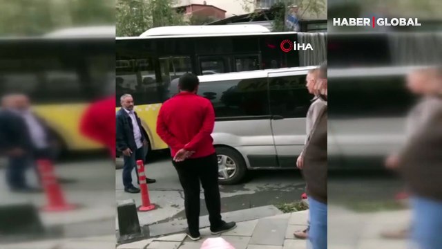 İstanbul Arnavutköy’de ilginç olay! Hatalı park ettiği aracı çalıştıramadı