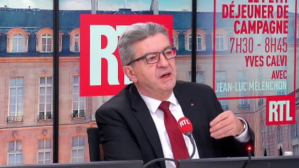 Jean-Luc Mélenchon est l'invité de RTL ce lundi 8 novembre