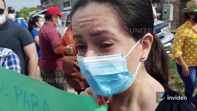 Piden la liberación de los cuatro aprehendidos por bloqueos en Los Lotes y ataques a unos vehículos