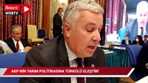 CHP’li Arık, AKP’nin tarım politikalarını Kayseri türküleriyle eleştirdi