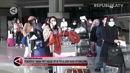 Indonesia Tambah Pintu Masuk Penerbangan Internasional
