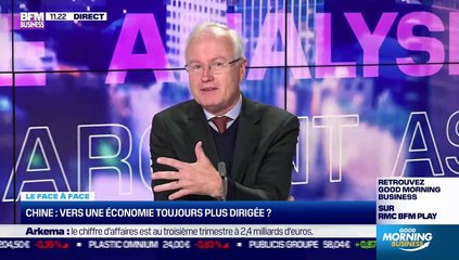 Hervé Goulletquer VS Thibault Prébay : La Chine vers une économie toujours plus dirigée ? - 10/11
