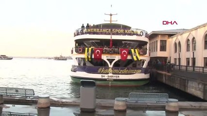 SPOR Fenerbahçe Kulübü, Atatürk'ü Dolmabahçe açıklarında andı