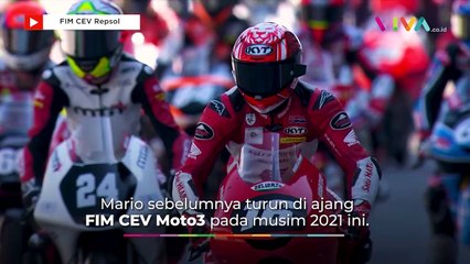 KABAR GEMBIRA! Mario Suryo Aji Jadi Rider Moto3 Musim 2022