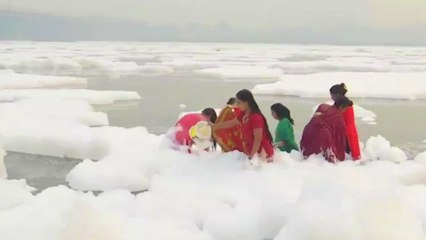Delhi govt's budget of 2074 crores, why Yamuna not cleaned?