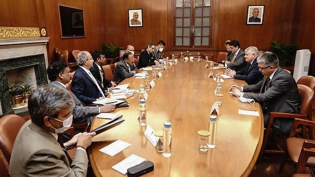 NSA Ajit Doval chairs Delhi Security Dialogue on Afghanistan, seven countries participate