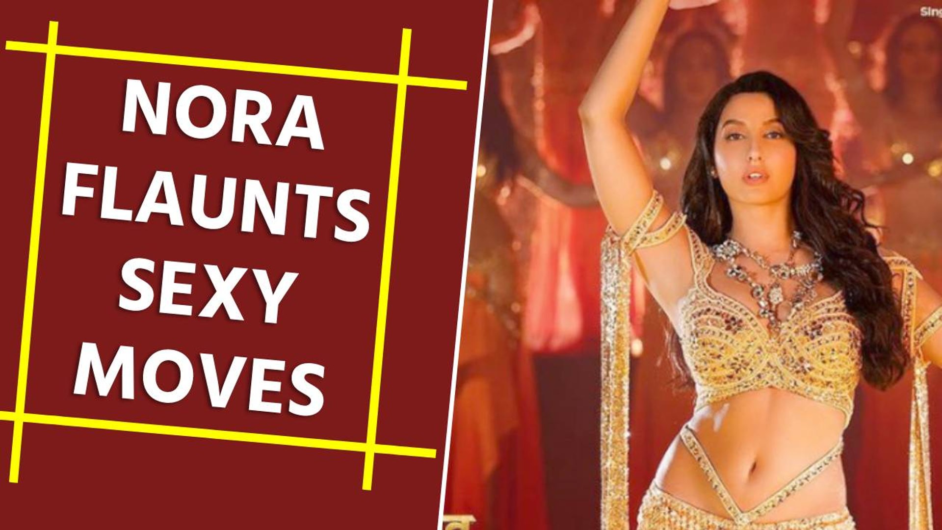 After success of 'Dilbar' Nora Fatehi returns as 'Dilruba' for item number  'Kusu Kusu' - video Dailymotion