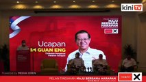 Lima sebab mengapa rakyat Melaka perlu undi PH - Guan Eng