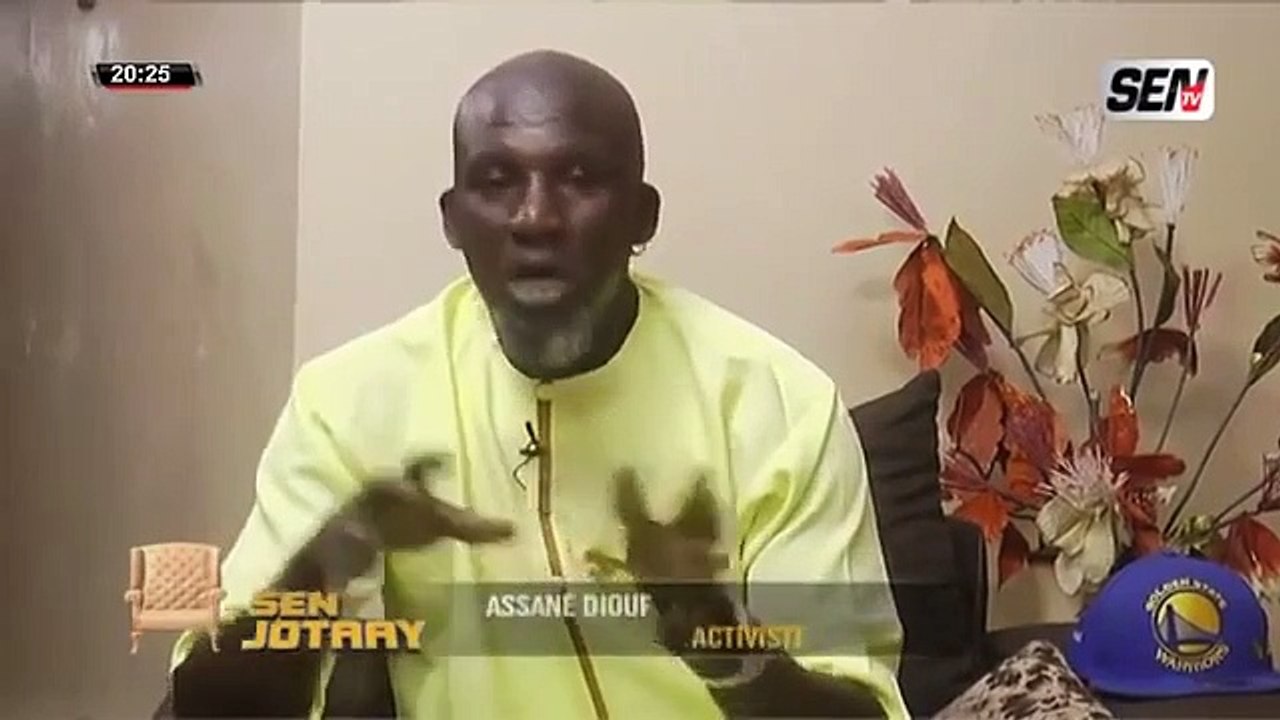 ASSANE DIOUF: " Tant Que Macky Sall Guénoul Palais, Douma Niane Visa Pour..."