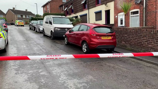 'Serious' house fire in Chesterfield