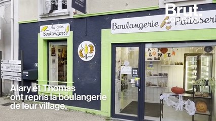 À 20 ans, ils reprennent la boulangerie de leur village