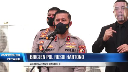 Ledakan di Rumah Orang Tua Dipastikan Bukan Terkait Teroris