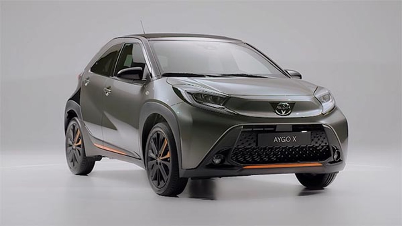 Toyota Aygo X