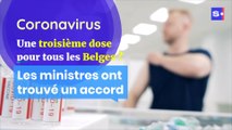 Vaccination : bientôt une troisième dose pour tous les Belges