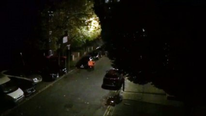Teen fireworks fight hits Just Eat driver in Hackney