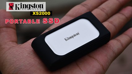 Kingston XS2000 Portable SSD Unboxing And First Impression