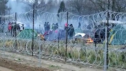 Polonia baraja cerrar por completo la frontera con Bielorrusia