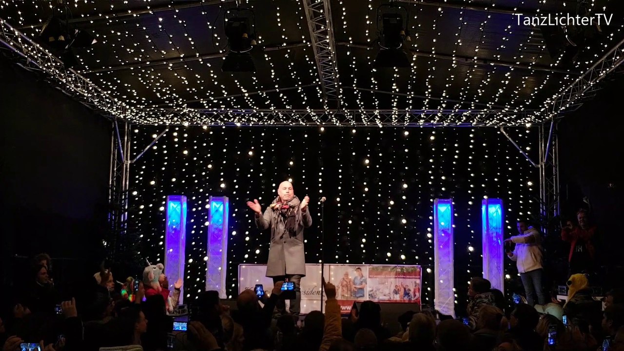 Olaf Henning - Intro & Blinder Passagier @ Weihnachtsmarkt Steele 06.11.2021