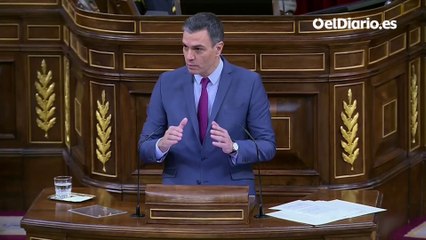 Diagnósticos irreconciliables en el Congreso: del "España está mejor" de Sánchez a la "España quebrada" de Casado