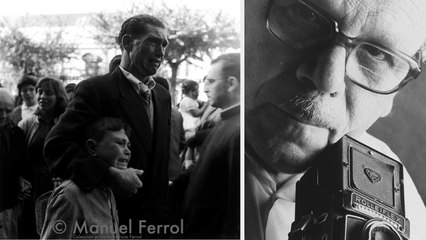 La foto de un padre y un hijo que conmueve al Papa