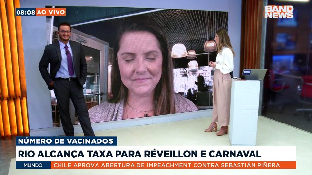 A cidade do Rio alcançou a 1° taxa necessária para a realização do Réveillon e do Carnaval, mas a prefeitura estuda manter obrigatoriedade do uso de máscaras em lugares fechados.Saiba mais em youtube.com.br/bandjornalismo#BandNews20anos