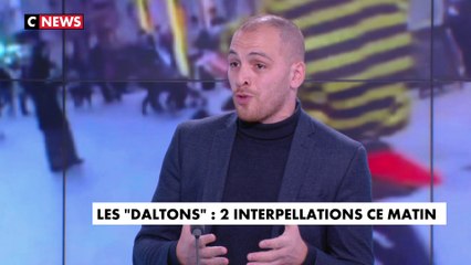 Matthieu Valet (SICP) à propos des «Dalton» : «Ils symbolisent l’échec de l’autorité en France»