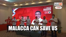 Anwar: Malacca can save Malaysia from 'robbers'
