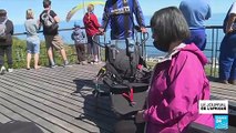 Parapente en Afrique du sud : l'activité ouverte aux personnes en fauteuil roulant