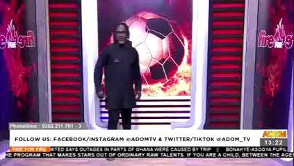 Coach Milovan, Qualifying for World Cup is no Joke, Sit Up - Fire 4 Fire on Adom TV (9-11-21)