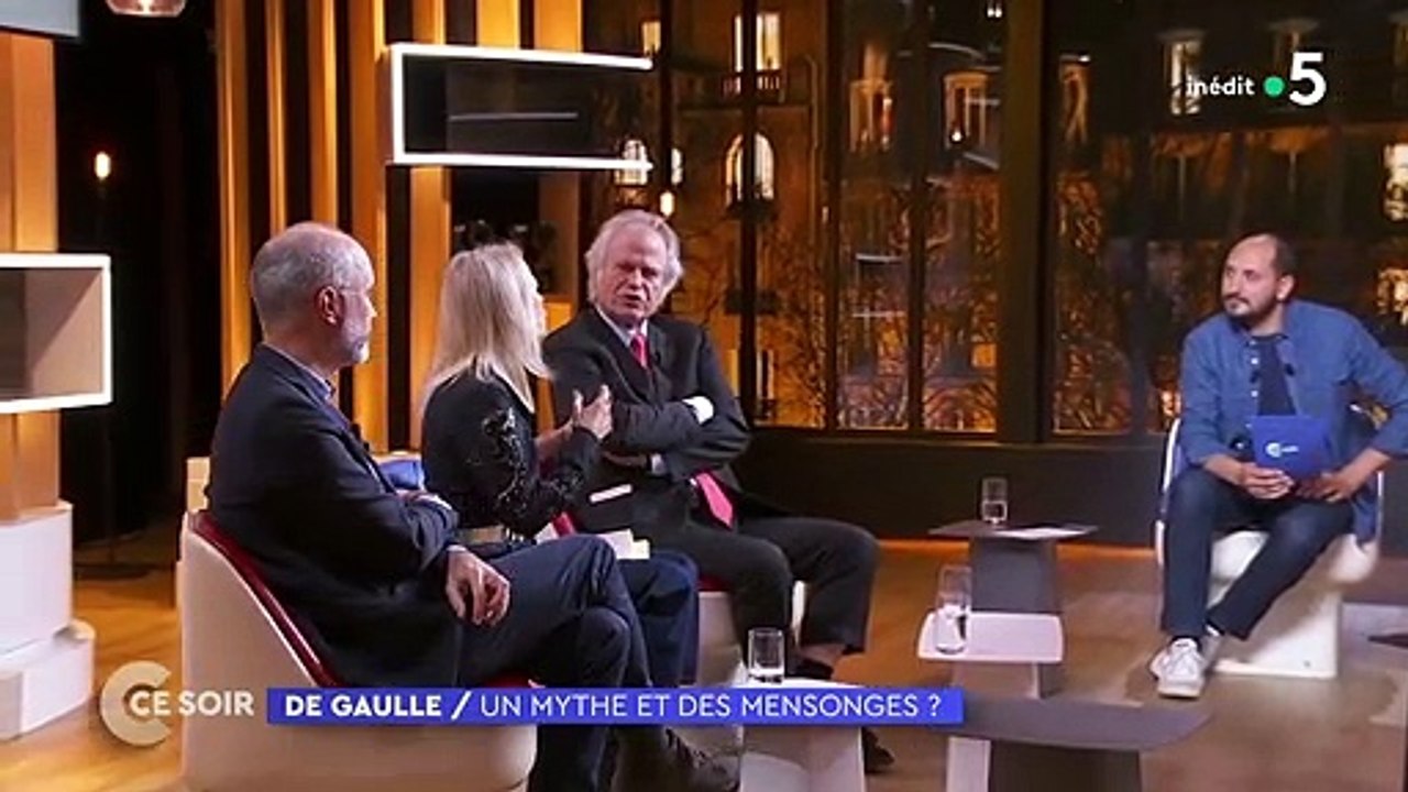 "Vous êtes blanc, quoi !" : Echange tendu entre Franz-Olivier Giesbert et Laure Adler sur France 5