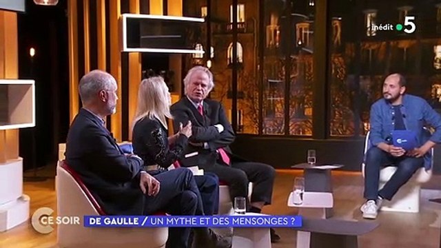 Vous êtes blanc, quoi ! : Echange tendu entre Franz-Olivier Giesbert et Laure Adler sur France 5
