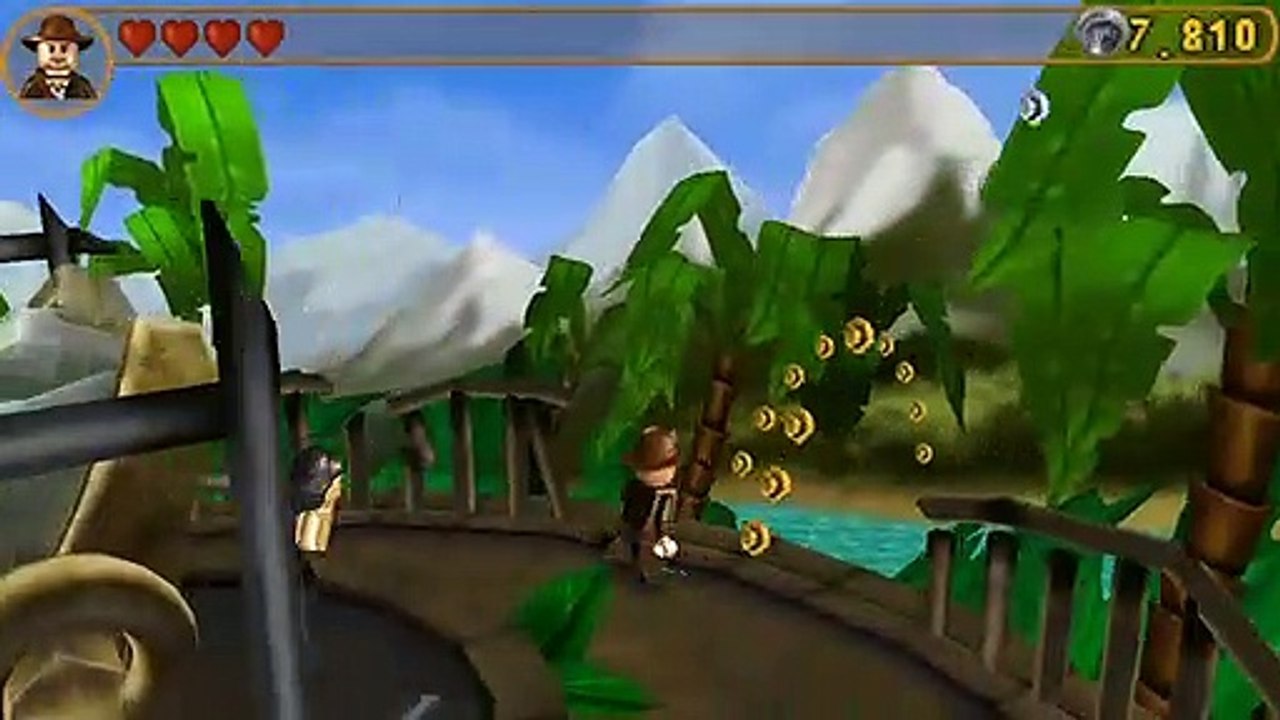 LEGO Indiana Jones 2 : L'Aventure Continue online multiplayer - psp