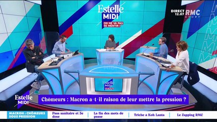Chômeurs : Macron a-t-il raison de leur mettre la pression ? - 10/11