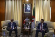 Son Dakika | Enerji ve Tabii Kaynaklar Bakanı Fatih Dönmez, Cezayirli mevkidaşı ile görüştü