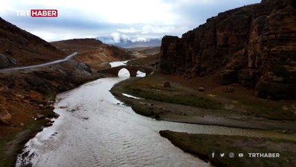 Van'ın güzelliklerine kuş bakışı