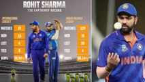 Rohit Sharma T20I Captaincy Record | T20 World Cup 2022 టార్గెట్ || Oneindia Telug