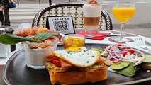 Brunch Café Latéral (Paris) - OuBruncher