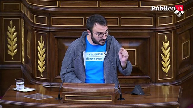 Botran (CUP), sobre el informe del Comité para la Prevención de la Tortura: Ayer les dieron un buen tirón de orejas