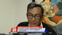 Albay Rep. Salceda, kumbinsidong tatakbo sa pagka-Pangulo si Davao City Mayor Sara Duterte | 24 Oras
