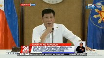 Pres. Duterte, tinawag na mga bayani ang mga nagpabakuna habang pangit naman daw ang mga hindi | 24 Oras