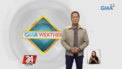 Shear line at Hanging Amihan, patuloy na makakaapekto sa bansa | 24 Oras