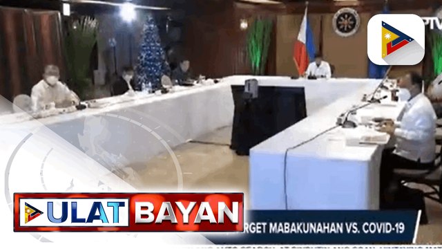 15-M pilipino, target mabakunahan sa isinusulong na Nat’l COVID-19 Vaccination Days; 3-M doses ng Sinovac vaccine, dumating sa bansa kaninang umaga