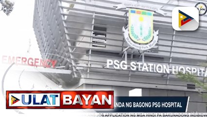 Pres. Duterte, nanguna sa inagurasyon ng bagong PSG Hospital; Pangulo, namangha sa ganda ng naturang ospital
