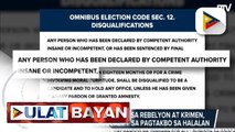 Dalawang klase ng petisyon vs. kandidato upang makansela ang COC, ipinaliwanag