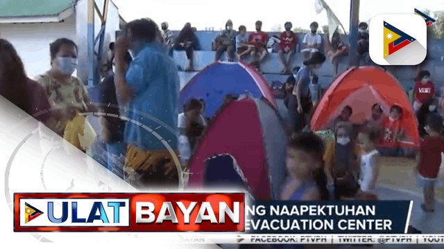 Ilang residente sa Jade Valley subdivision sa Brgy. Tigatto, Davao City, apektado sa lampas-dibdib na baha; Bilang ng mga pamilyang nadamay sa pagbaha sa lungsod, higit 600 ayon sa Davao CDRRMO