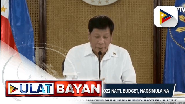 Deliberasyon ng Senado sa 2022 Nat'l budget, nagsimula na; Pondo, naka-focus sa Health Sector ng bansa