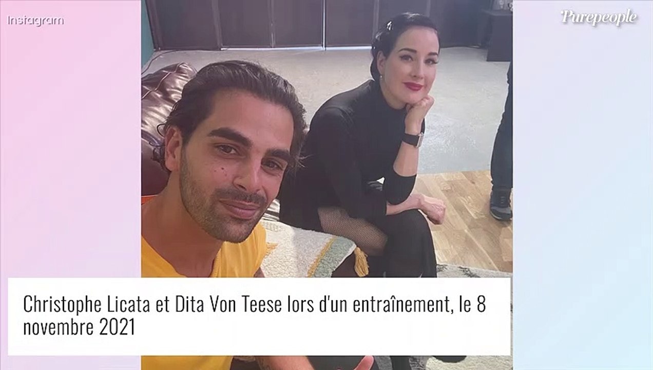 Dita Von Teese favorisée par la prod' de Danse avec les stars ? Un danseur "comprend qu'on le dise"