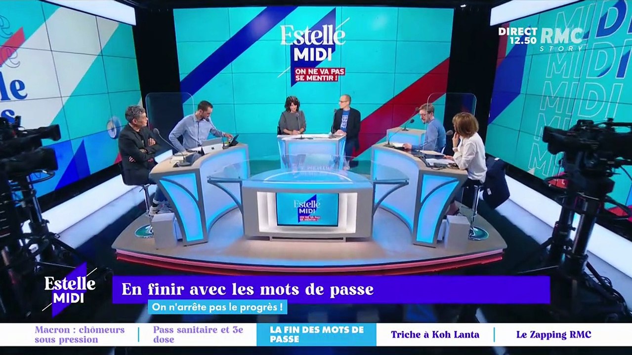 C’est quoi le progrès ? : En finir avec les mots de passe - 10/11