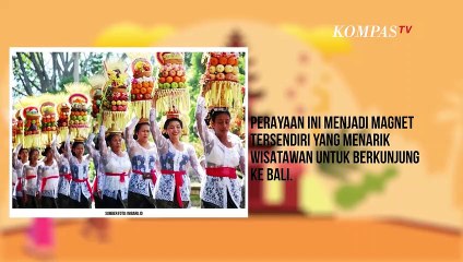 Keunikan yang Bisa Kamu Lihat saat Galungan di Bali